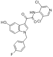 Molecular Structure of 257892-33-4 (AWD-12-281)